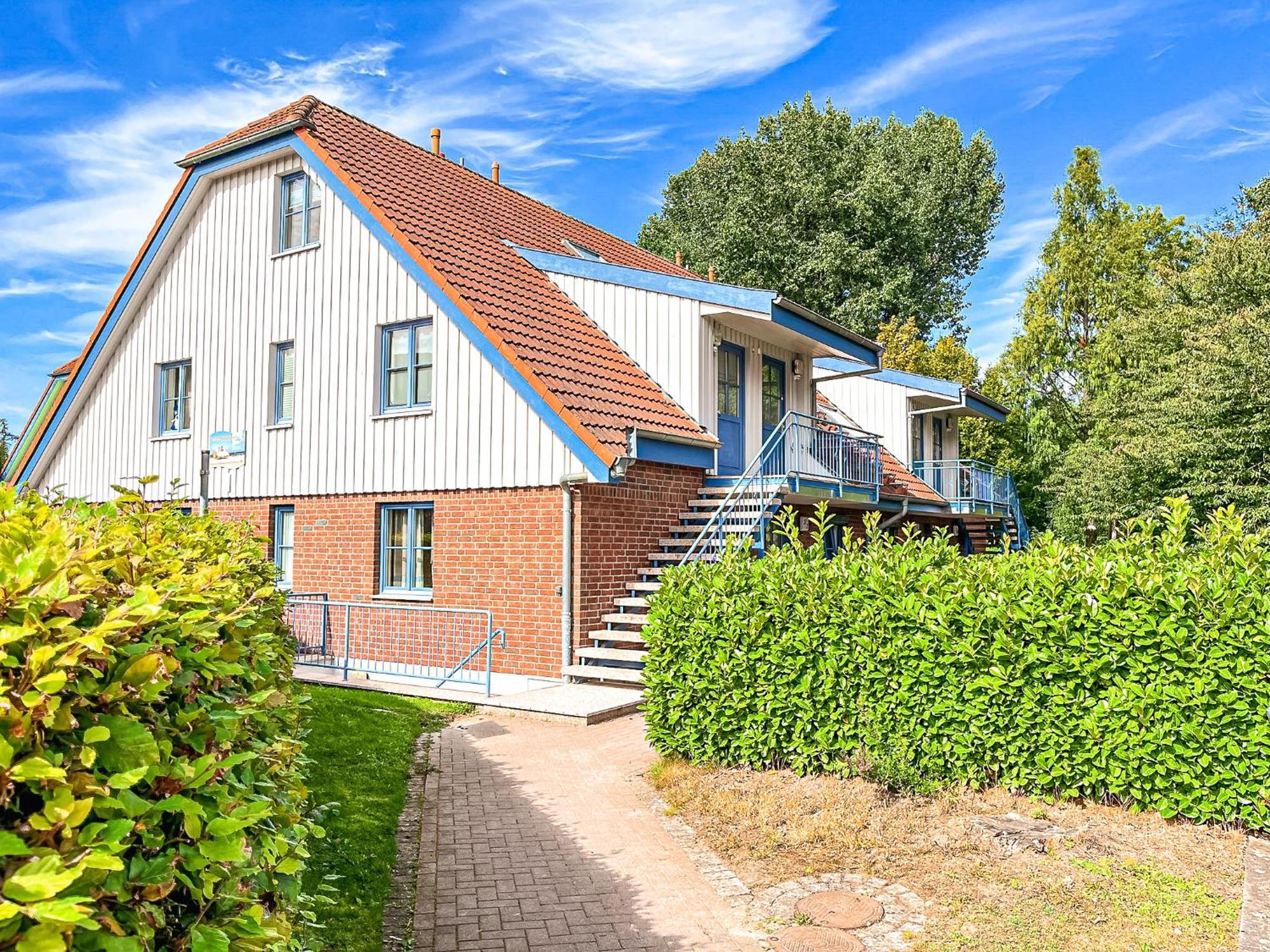 Feriendorf Papillon Wohnung 09-4 볼텐하겐 외부 사진